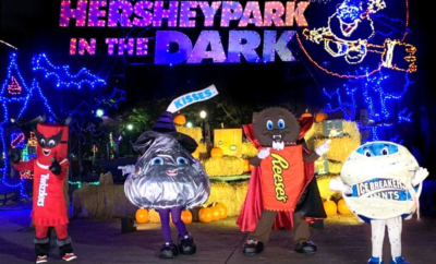 Hersheypark Halloween and Christmas Celebrations