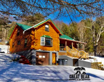 Entire cabin in Coudersport, Pennsylvania, United States